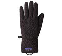 Patagonia - Retro Pile Gloves - Gloves size XS, black