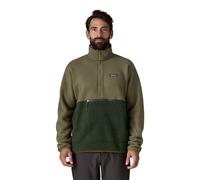Patagonia - Retro Pile 1/2 Snap Pullover - Fleece jumper size M, olive