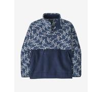 Patagonia Retro Pile Half Zip fleece navy blue - S