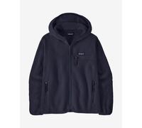 Patagonia Retro Pile hooded fleece blue cosmos women - L