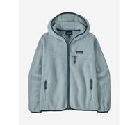 Patagonia Retro Pile hooded fleece blue virtual women - M