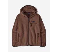 Patagonia Retro Pile hooded fleece brown women - XXL