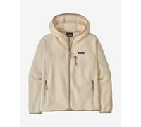 Patagonia Retro Pile hooded fleece natural white women - XXL