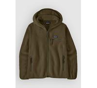 Patagonia Retro Pile Hoodie basin green M