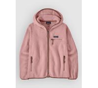 Patagonia - Hooded fleece in Polartec® - W's Retro Pile Hoody Fuzzy Mauve for Women - Size S - Purple Purple S