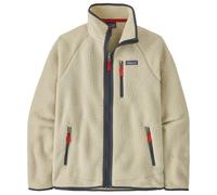 Patagonia Retro Pile Full Zip fleece white blue - S