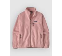 Patagonia - Reversible fleece - W's Retro Pile Jkt Fuzzy Mauve for Women - Size M - Purple Purple M
