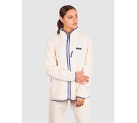 Patagonia - W's Retro Pile Jkt Natural - XS - Fleece