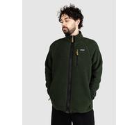 Patagonia - Men's fleece Polartec® - M's Retro Pile Jkt Old Growth Green for Men - Size XS - Khaki Khaki XS