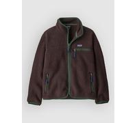 Patagonia - Polartec® Zipped fleece - K's Retro Pile Jkt Den Brown - Kid Size M Brown M
