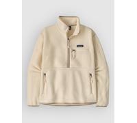 Patagonia Retro Pile Marsupial Half-Zip Fleece Sweater natural XS