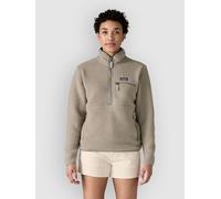 Patagonia - Women's Retro Pile Marsupial - Fleece jumper size L, sand