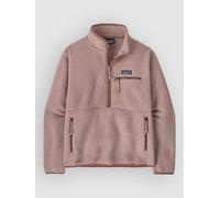 Patagonia Retro Pile Marsupial Half-Zip Fleece Sweater stingray mauve XS