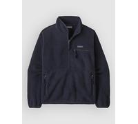 Patagonia Retro Pile Marsupial Half-Zip Fleece Sweater sunken blue XS