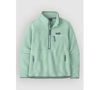 Patagonia - Fleece jacket with zip Polartec® - W's Retro Pile Marsupial Thin Ice for Women in Recycled Polyester - Size L - Blue Blue L