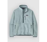 Patagonia Retro Pile Marsupial Half-Zip Fleece Sweater virtually blue XS