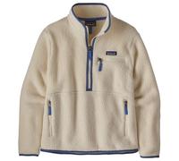 Patagonia Retro Pile Marsupial Half-Zip Fleece Sweater natural XS