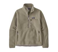 Patagonia Retro Pile Marsupial Half-Zip Fleece Sweater river rock green L