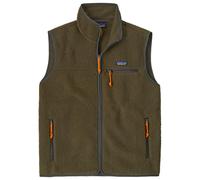 Patagonia - Retro Pile Vest - Fleece vest size L, brown
