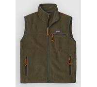 Patagonia Retro Pile Vest basin green S