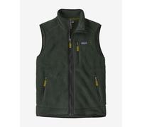 Patagonia Retro Pile Vest Dark Green Black - S