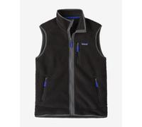 Patagonia - Sleeveless fleece in Polartec® - M's Retro Pile Vest Black w/Forge Grey for Men - Size M Black M