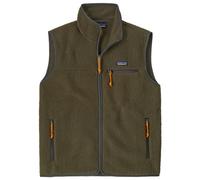 Patagonia - Retro Pile Vest - Fleece vest size M, brown