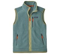 Patagonia - Zipped fleece jacket in Polartec® - M's Retro Pile Vest Blue Sage for Men - Size M Blue M