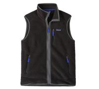 Patagonia - Retro Pile Vest - Fleece vest size XS, black