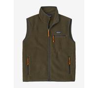 Patagonia Retro Pile vest khaki green - L