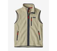 Patagonia Retro Pile Vest Light Beige Blue - XL