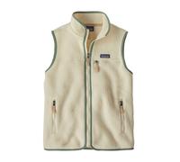 Patagonia | Retro Pile Vest | Women's | Teddy Fleece Vest | Natural/Green L