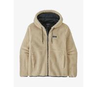 Patagonia Retro-X Hooded Fleece Beige - S