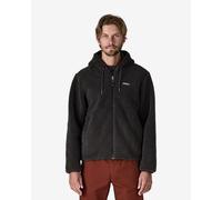 Patagonia Retro-X Hooded Fleece Jacket Pure Black - M