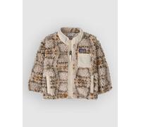 Patagonia / Children's fleece jacket BABY RETRO-X JACKET in Beige 5 years