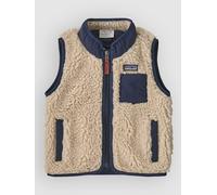 Patagonia Retro-X Kids Vest new navy T04