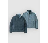 Patagonia Reversible Down Better Fleece Sweater summit blue M