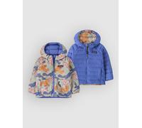 Patagonia Reversible Down Kids Jacket flurry green T04