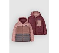 Patagonia Reversible Down Kids Jacket fuzzy mauve S