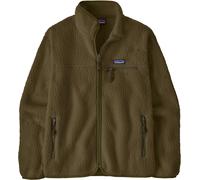 Patagonia - Reversible fleece - W's Retro Pile Jkt Basin Green for Women - Size M - Khaki Khaki M