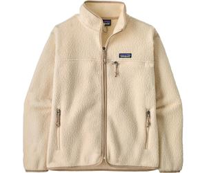 Patagonia - Reversible fleece - W's Retro Pile Jkt Natural for Women - Size M - Beige Beige M