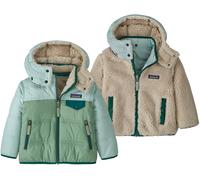 Patagonia - Reversible jacket - Baby Reversible Tribbles Hoody Ellwood Green in Wood - Kid Size 5y - Blue Blue 5y