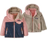 Patagonia - Baby Reversible Tribbles Hoody - Winter jacket size 6-12 Months, blue