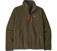 Patagonia - Reversible Polartec® fleece - M's Retro Pile Jkt Basin Green for Men - Size S - Khaki Khaki S