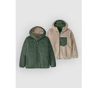 Patagonia Reversible Ready Freddy Kids Jacket canopy green XS