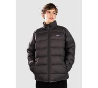 Patagonia Reversible Silent Down Jacket - Black - Black / S