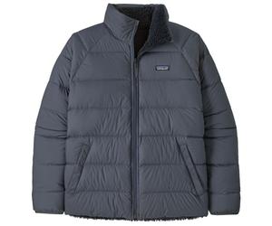 Patagonia - Reversible Silent Down Jacket - Down jacket size M, blue