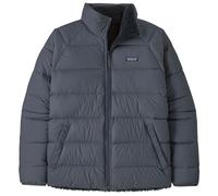 Patagonia - Reversible Silent Down Jacket - Down jacket size S, blue