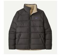 Patagonia - Reversible Silent Down Jacket - Down jacket size XL, white/grey