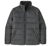 Patagonia - Reversible Silent Down Jacket - Down jacket size XS, grey